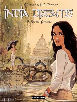 cover image of India Dreams (Tome 5)--Trois femmes